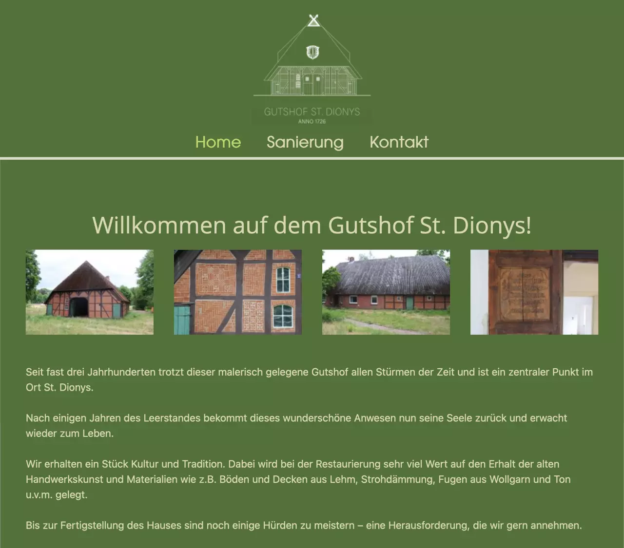 Farm estate St. Dionys